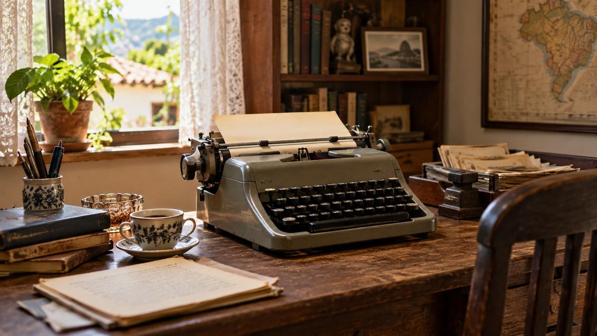 A máquina de escrever antes dos computadores: história, lembranças e curiosidades