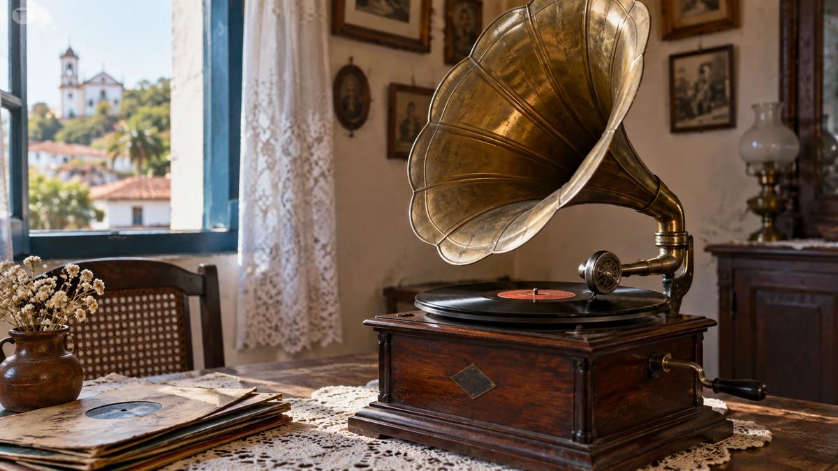 A vitrola e o ritual de ouvir discos