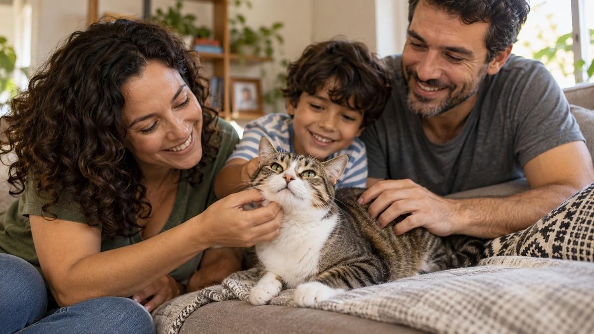 Adoção de gatos: preparação da família: guia prático e cuidados essenciais