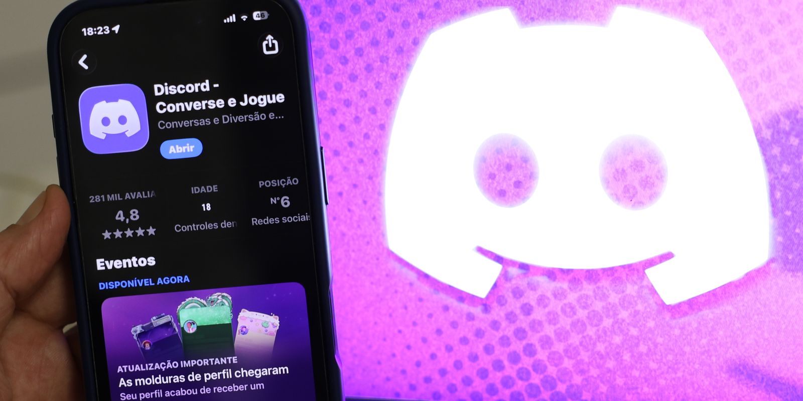 AGU cobra medidas severas do Discord para proteger menores e mulheres