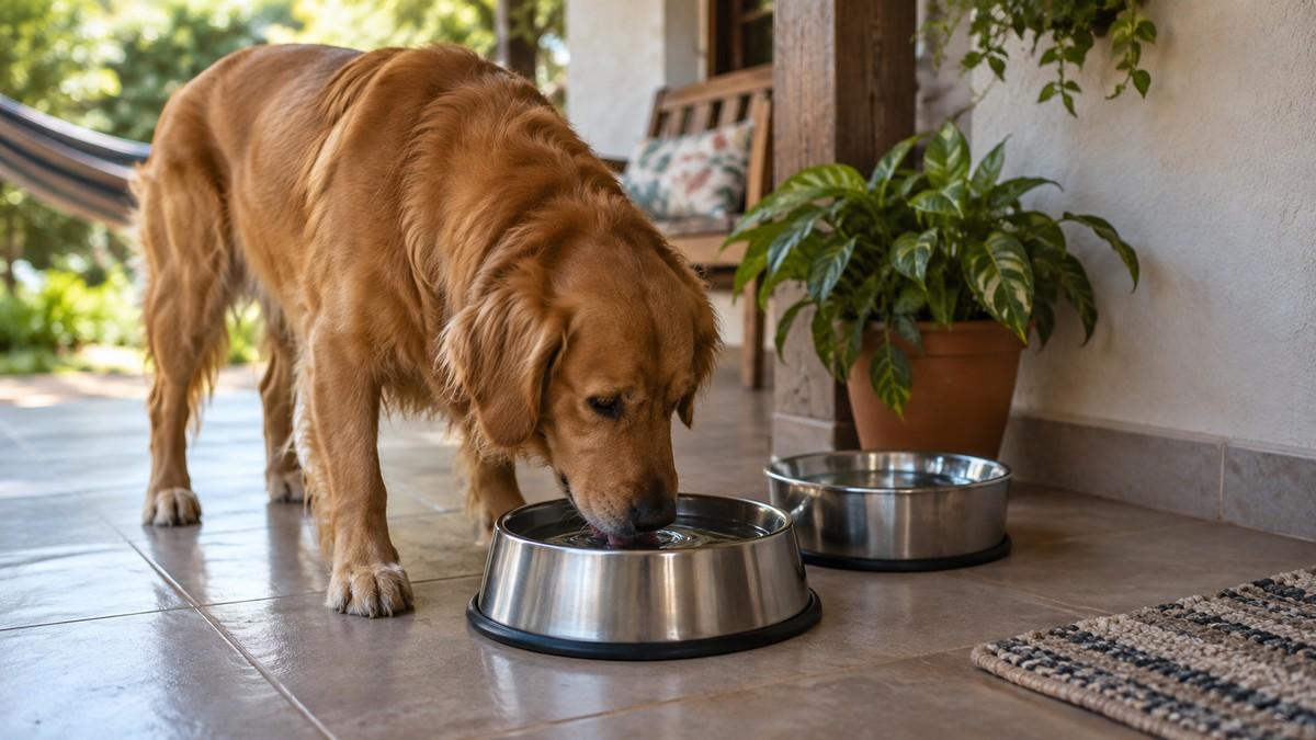 Água fresca para cães: quantidade e cuidados: guia prático e cuidados essenciais