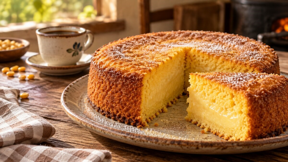 Bolo de fubá cremoso: receita caseira com sabor de tradição  