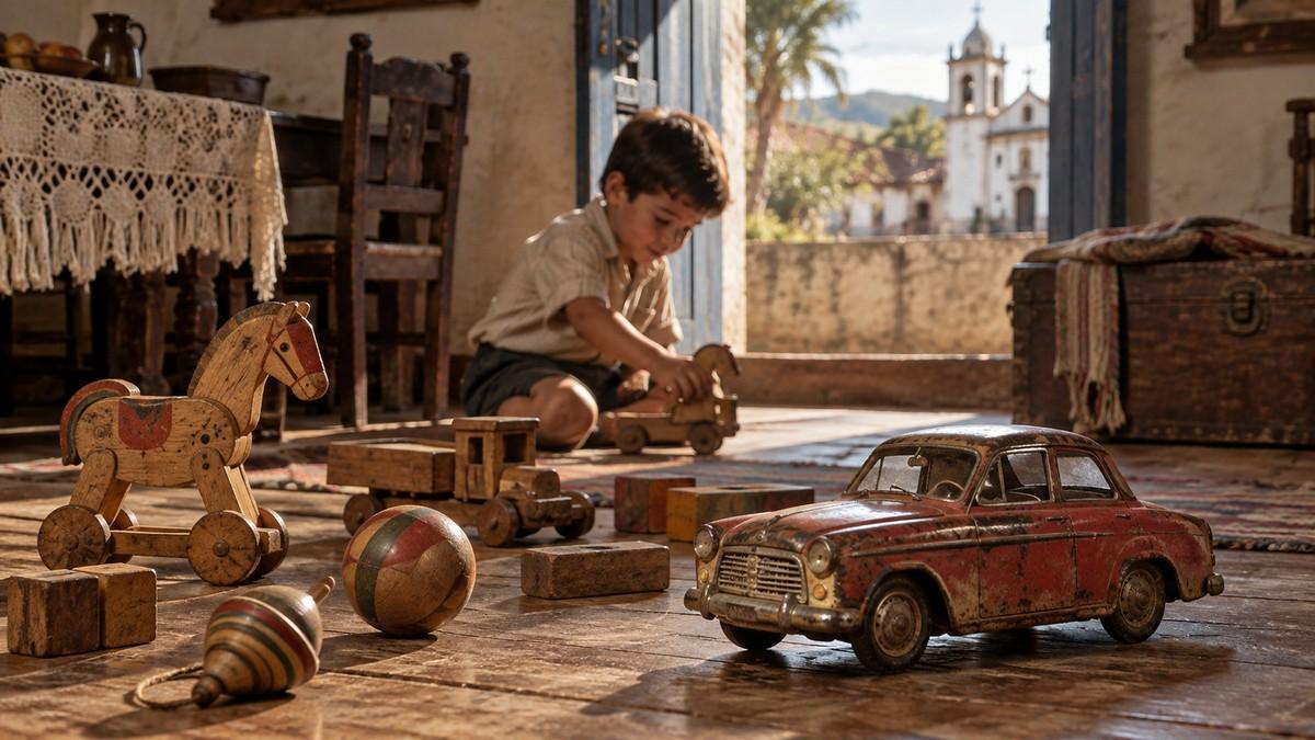 : Brinquedos de madeira e carrinhos de lata: história, lembranças e curiosidades
