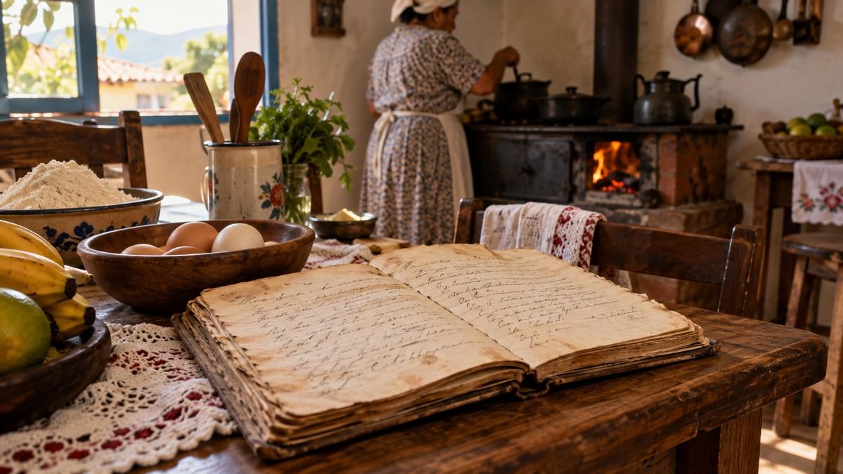 Cadernos de receitas escritos à mão: história, lembranças e curiosidades