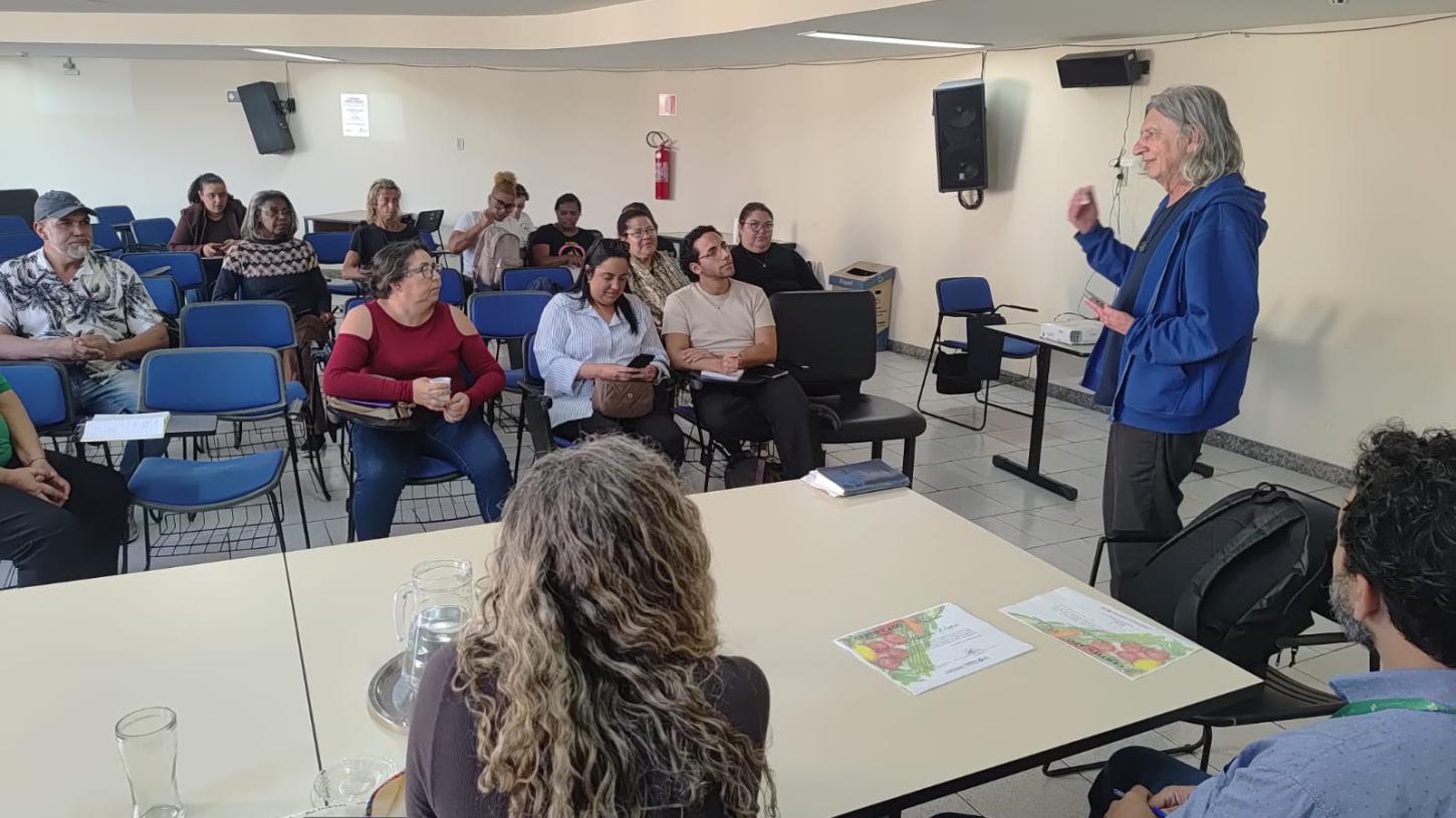 Capacitação orienta entidades sobre o Programa Cozinha Solidária em Juiz de Fora