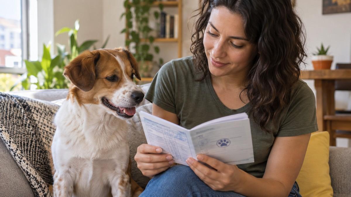 Carteira de vacinação do pet: o que conferir: guia prático e cuidados essenciais