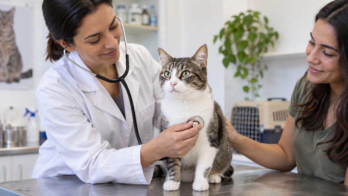 Check-up anual do gato: guia prático e cuidados essenciais