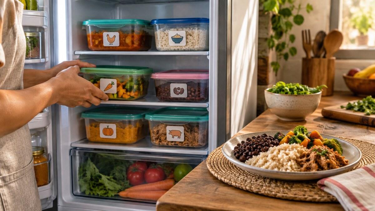 Como aproveitar sobras de comida com segurança: passo a passo seguro e prático