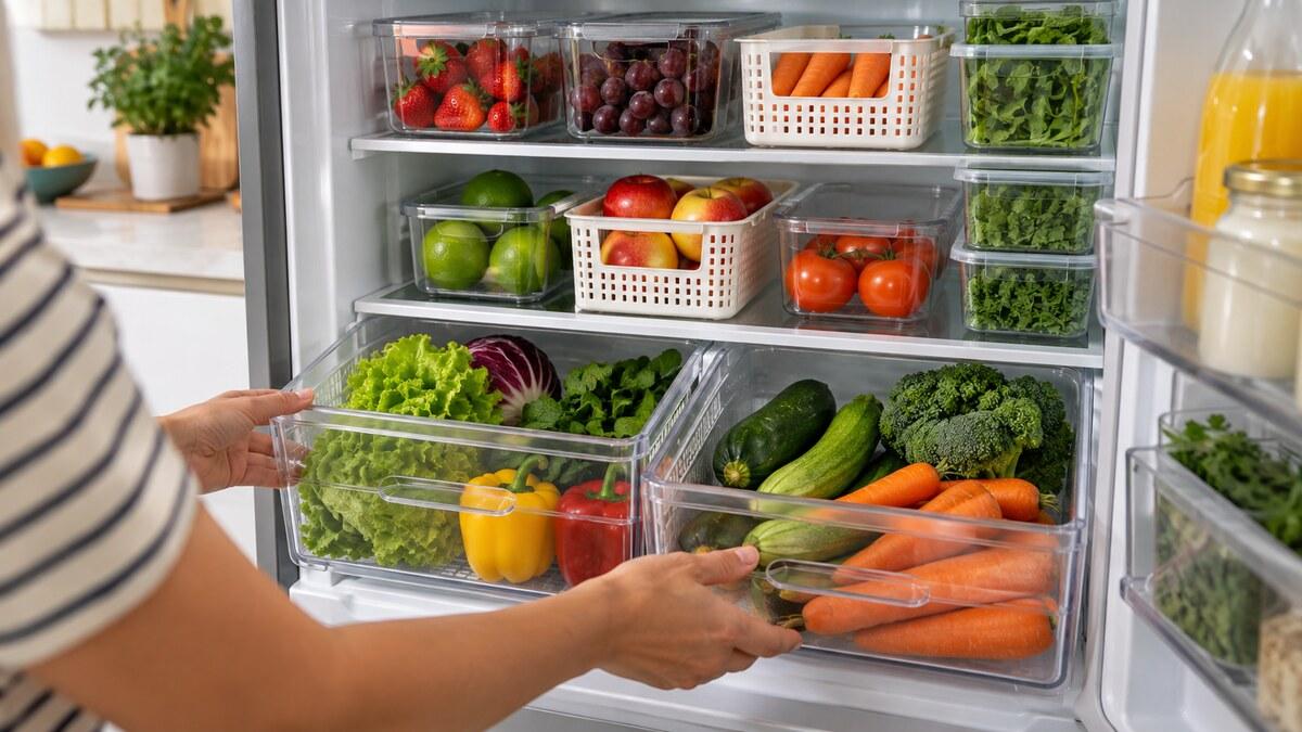 Como conservar frutas e verduras por mais tempo