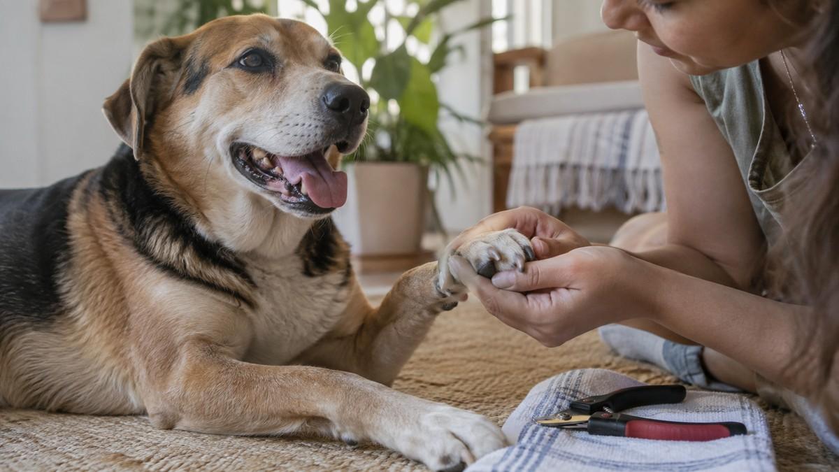 Como cortar as unhas do cachorro sem machucar: guia prático e cuidados essenciais