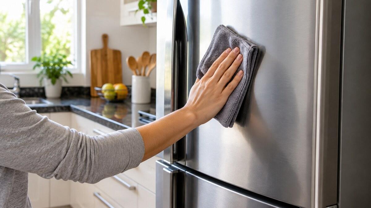 Como cuidar de eletrodomésticos de inox: passo a passo seguro e prático