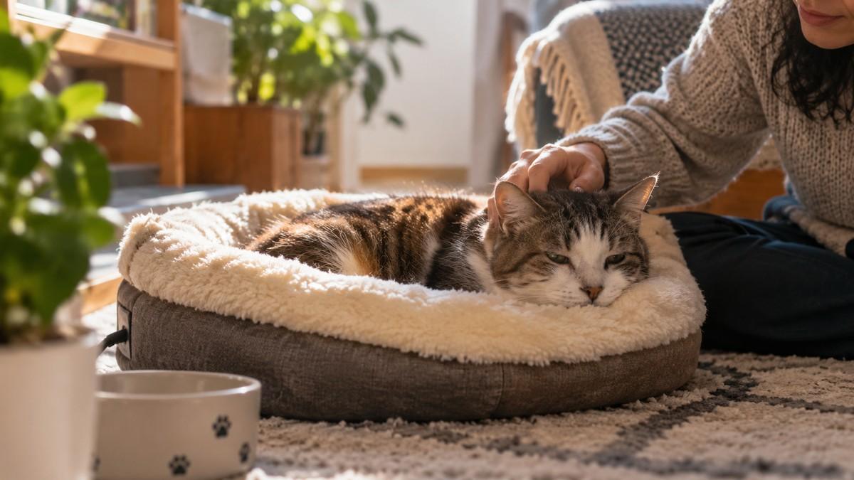 Como deixar o gato idoso mais confortável: guia prático e cuidados essenciais