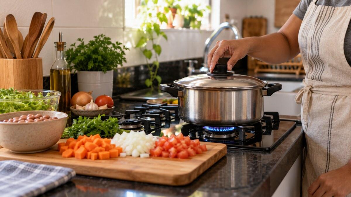 Como economizar gás de cozinha: passo a passo seguro e prático