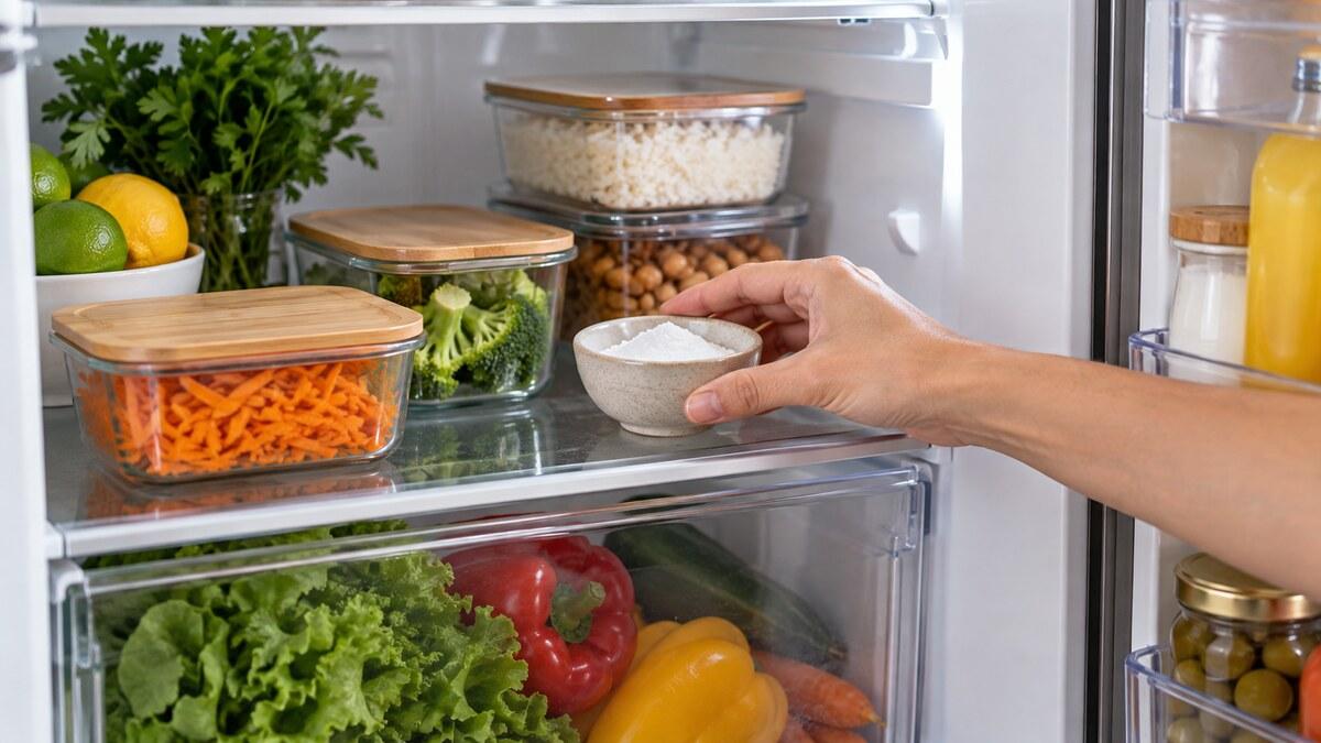 Como eliminar odores da geladeira: passo a passo seguro e prático 