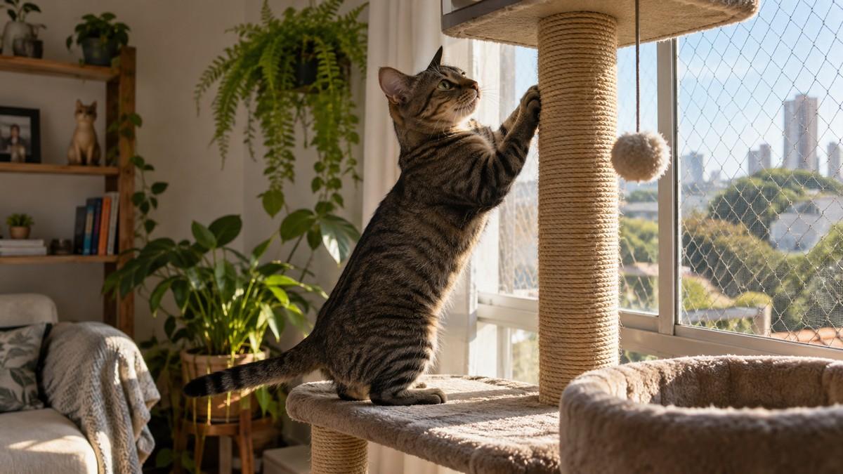 Como escolher um arranhador para o gato: guia prático e cuidados essenciais