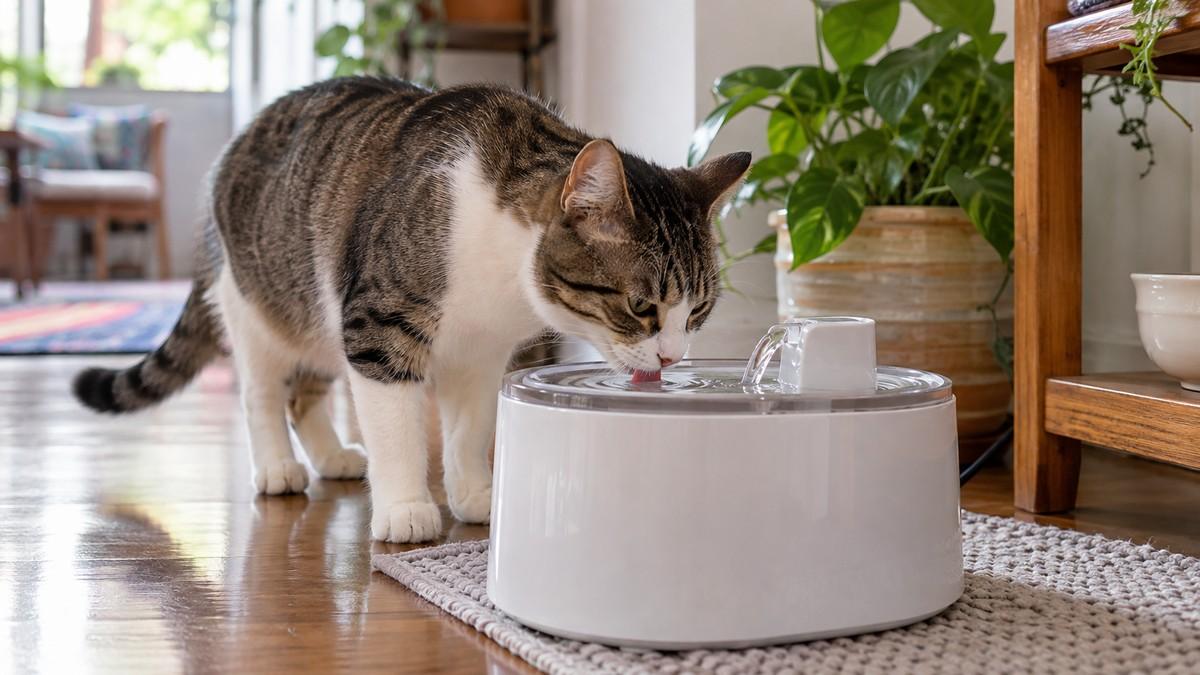 Como estimular o gato a beber mais água: guia prático e cuidados essenciais