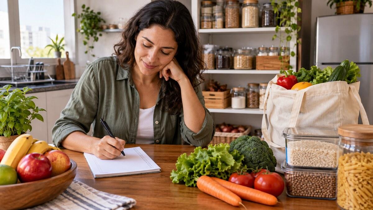 Como fazer uma lista de compras que evita desperdício: passo a passo seguro e prático