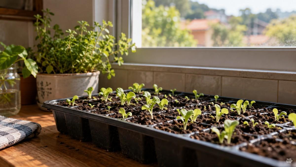 Como germinar alface perto da janela: guia prático e cuidados essenciais 