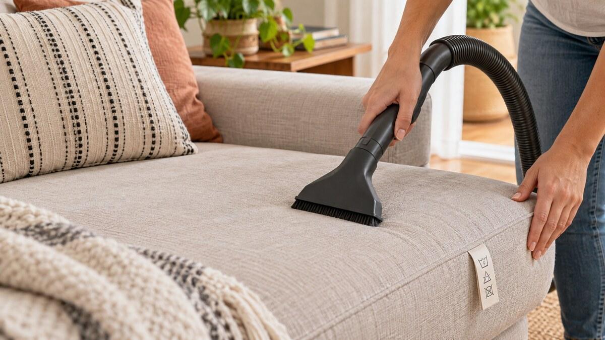 Como limpar sofá de tecido sem estragar: passo a passo seguro e prático 