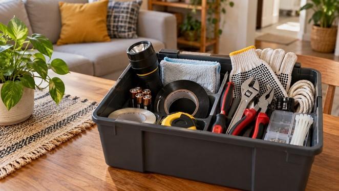 Como montar um kit doméstico para pequenos imprevistos: passo a passo seguro e prático