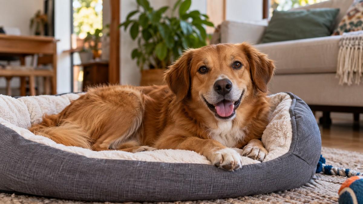 Como montar uma cama confortável para o cachorro: guia prático e cuidados essenciais