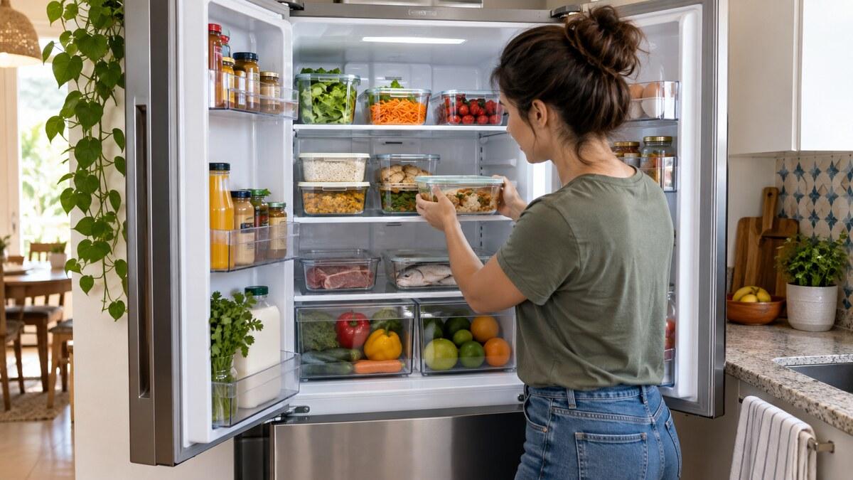Como organizar a geladeira corretamente: passo a passo seguro e prático
