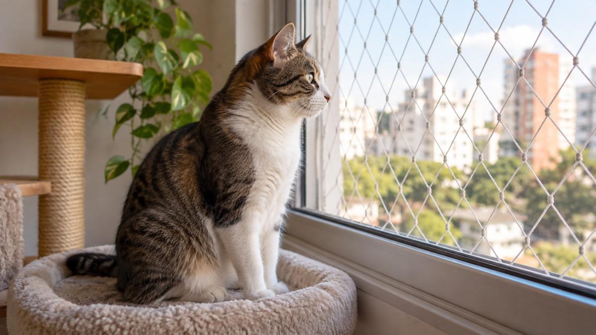 Como proteger gatos em janelas e varandas: guia prático e cuidados essenciais
