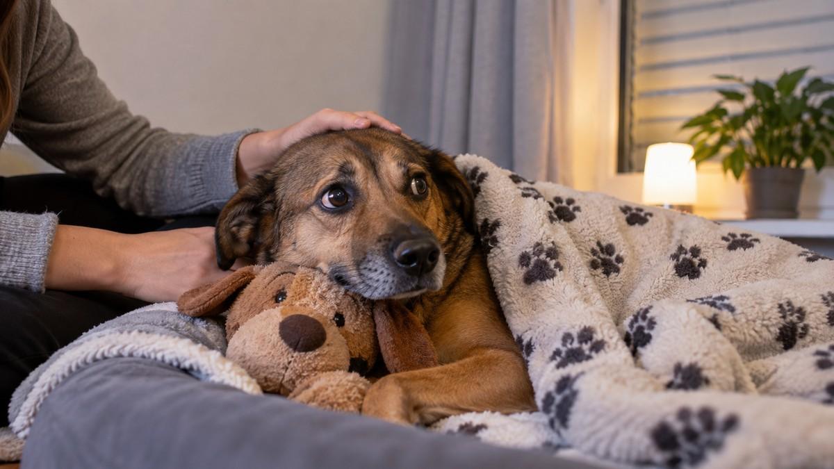 Como proteger o cachorro durante fogos de artifício: guia prático e cuidados essenciais