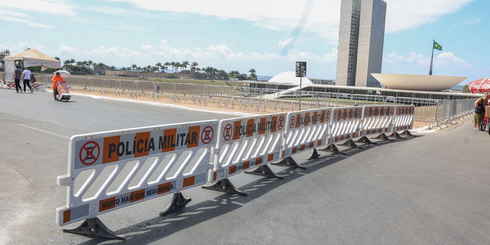 Desfile de 7 de Setembro em Brasília terá reforço na segurança e transporte grátis