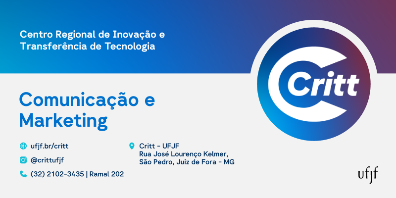 Critt/UFJF abre inscrições para o programa de pré-incubação SpeedLab AI 2026