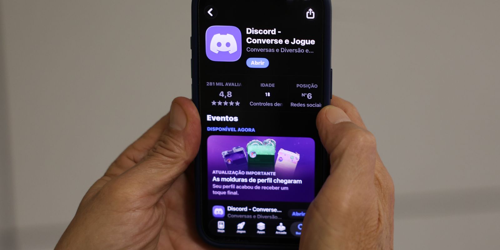 Discord tem prazo para propor medidas de proteção na internet