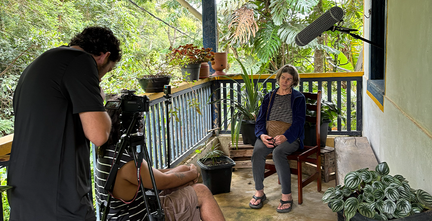 Documentário sobre a fé e a tradição de Sarandira estreia neste sábado no próprio distrito