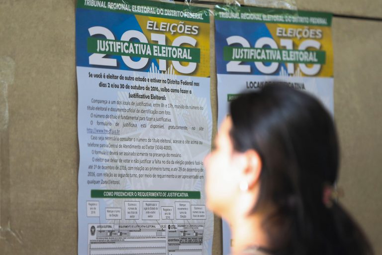 Guia completo sobre voto em trânsito e justificativa para as eleições 2026
