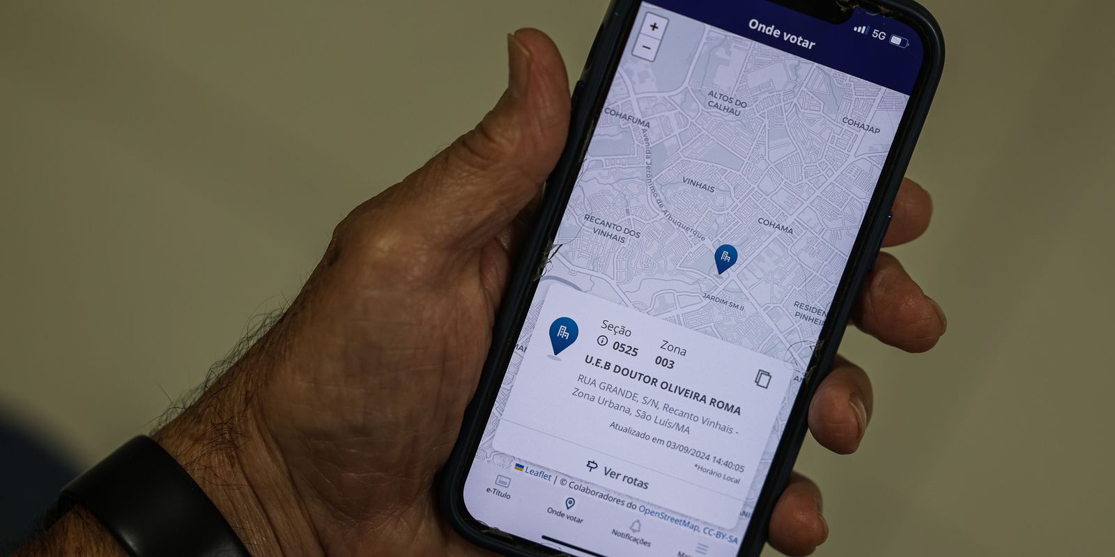 TSE alerta eleitores para consultar o local de votação com antecedência