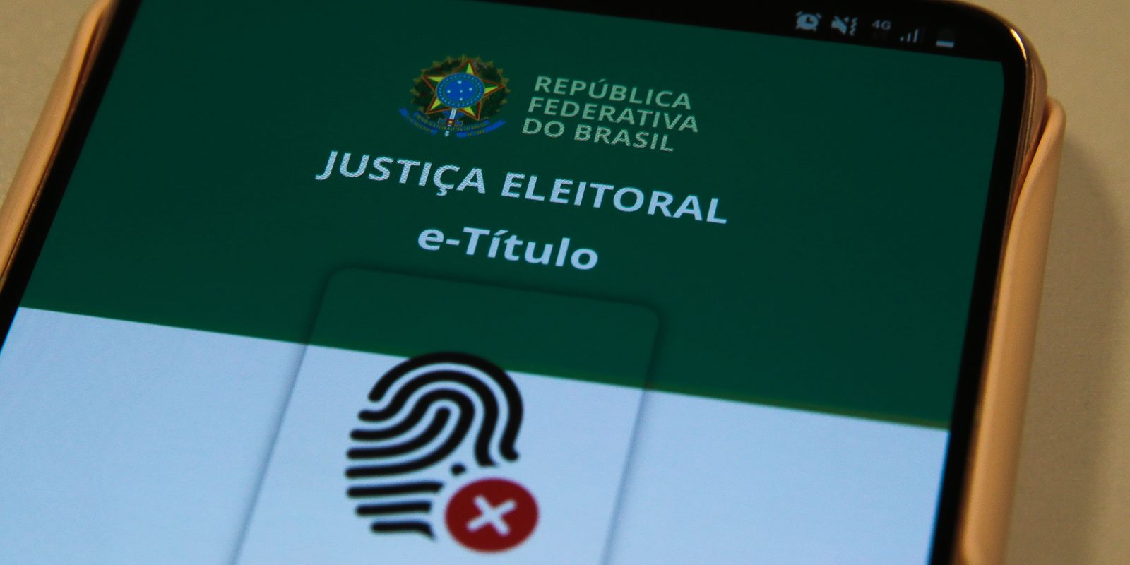 Saiba como utilizar o e-Título para votar nas eleições de 2026