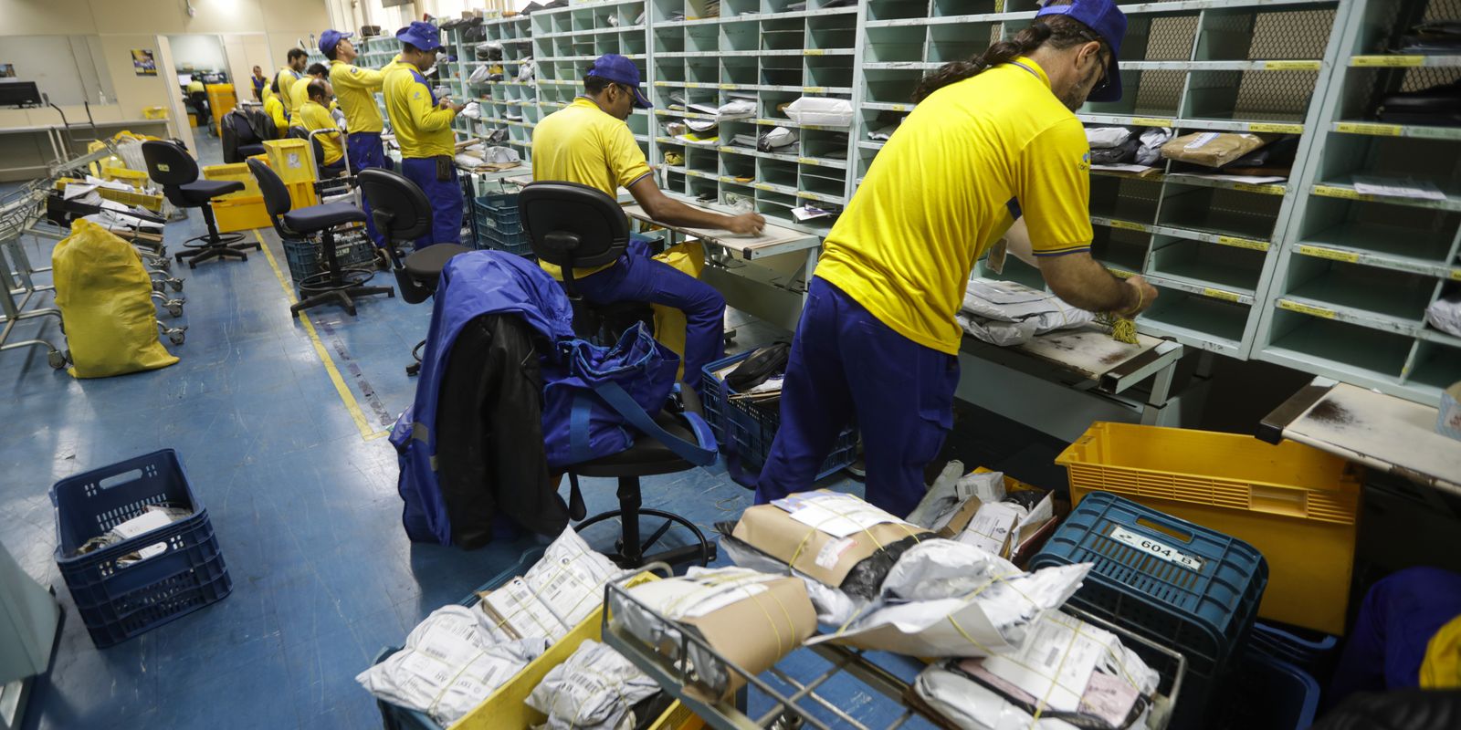 Greve nos Correios: TST exige manutenção de 80% do efetivo em atividade