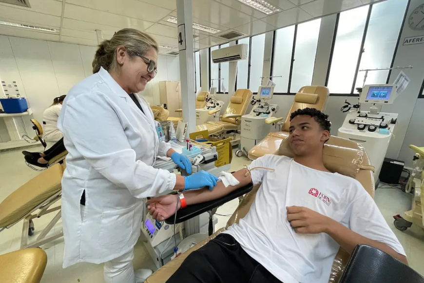 Fundação Hemominas faz alerta urgente sobre estoques críticos de sangue em Minas Gerais