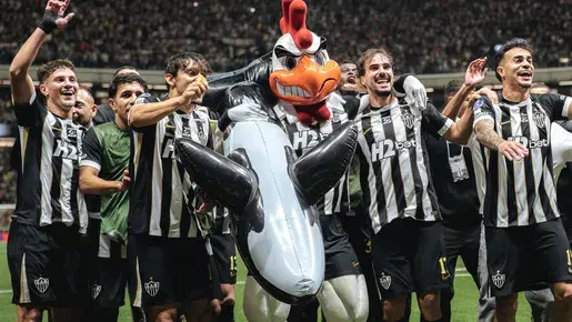 Jogadores do Atlético-MG repercutem provocações de Neymar após vaga na semifinal continental