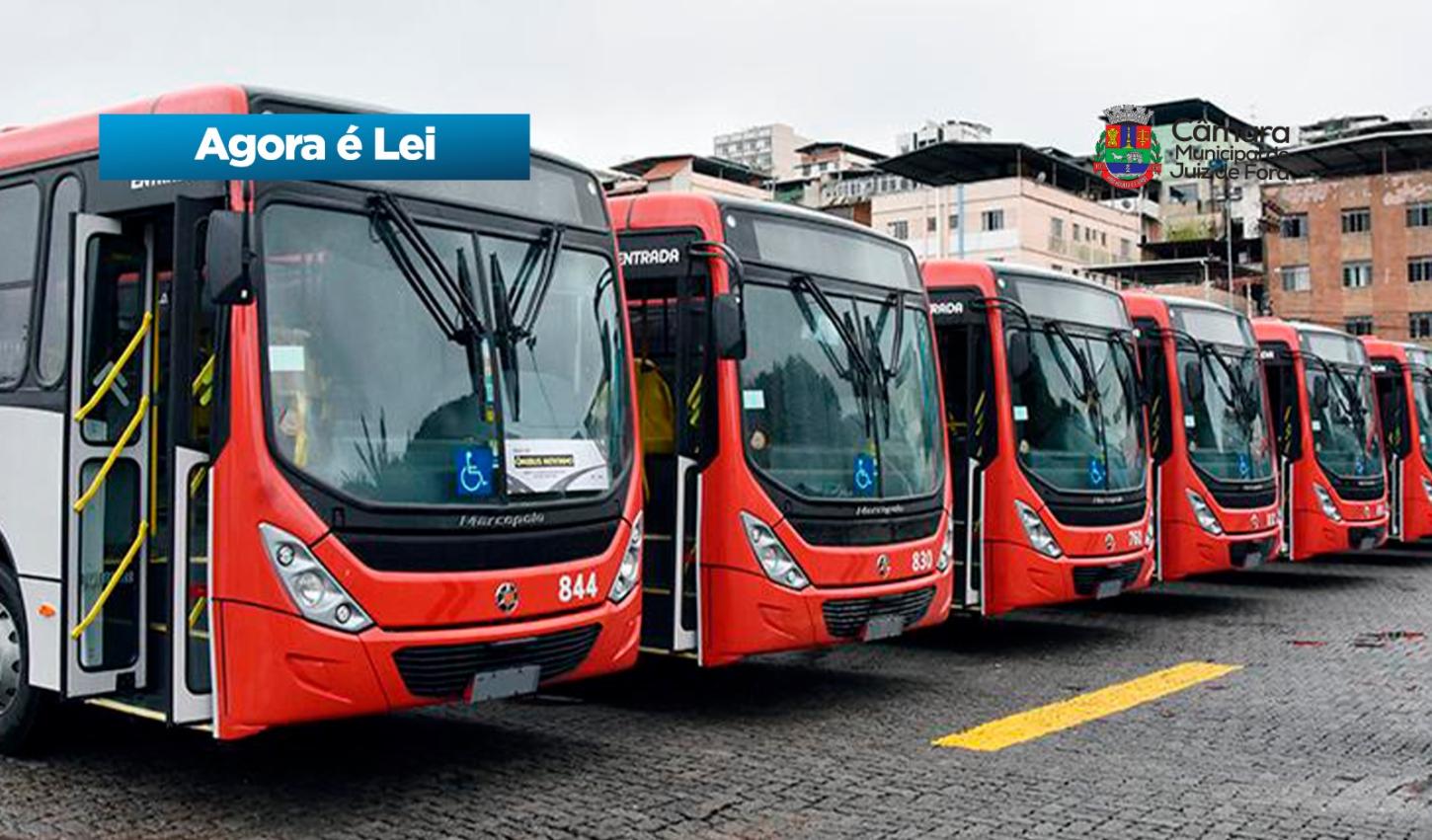 Juiz de Fora promulga leis de gratuidade para entidades sem fins lucrativos e novas regras para o transporte escolar