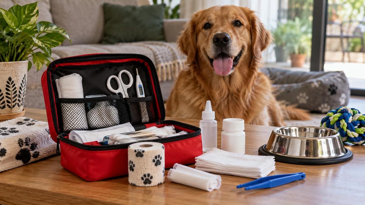 Kit de primeiros socorros para pets: guia prático e cuidados essenciais