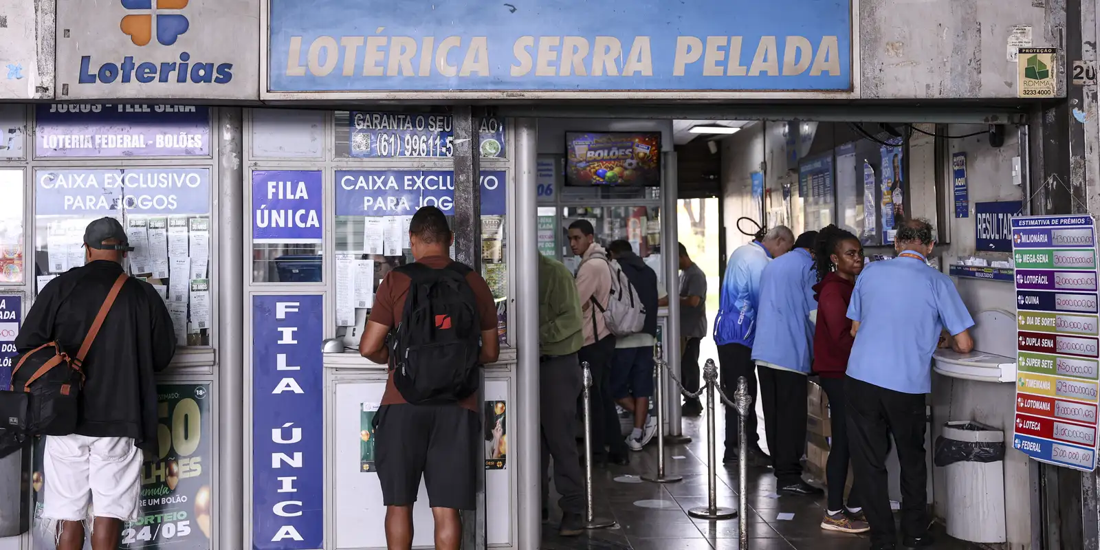 Mega-Sena sorteia prêmio estimado em R$ 28 milhões neste domingo