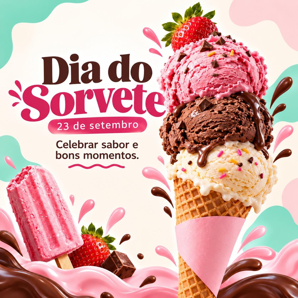 Mercado de sorvete em minas gerais cresce e lidera exportações de lácteos