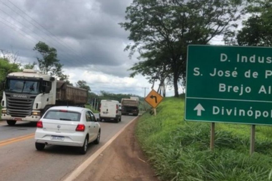 MG-050 lidera acidentes nas rodovias de Minas Gerais