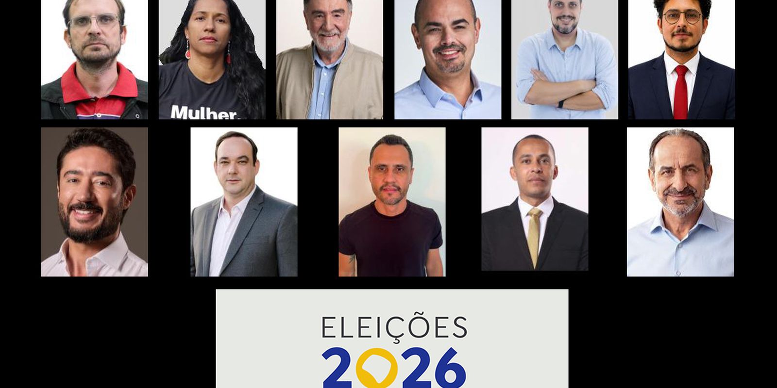 Eleições em Minas Gerais: conheça os 11 candidatos ao governo do estado
