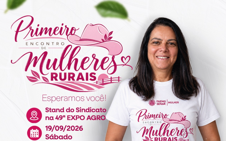 Mulheres do campo terão encontro sobre liderança e aposentadoria em Rio Preto