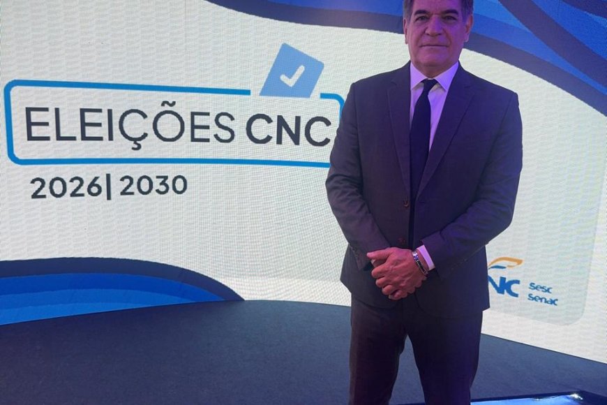 Nadim Donato é eleito vice-presidente da CNC para o mandato até 2030
