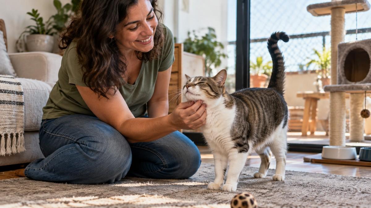 O que a cauda do gato pode comunicar: guia prático e cuidados essenciais