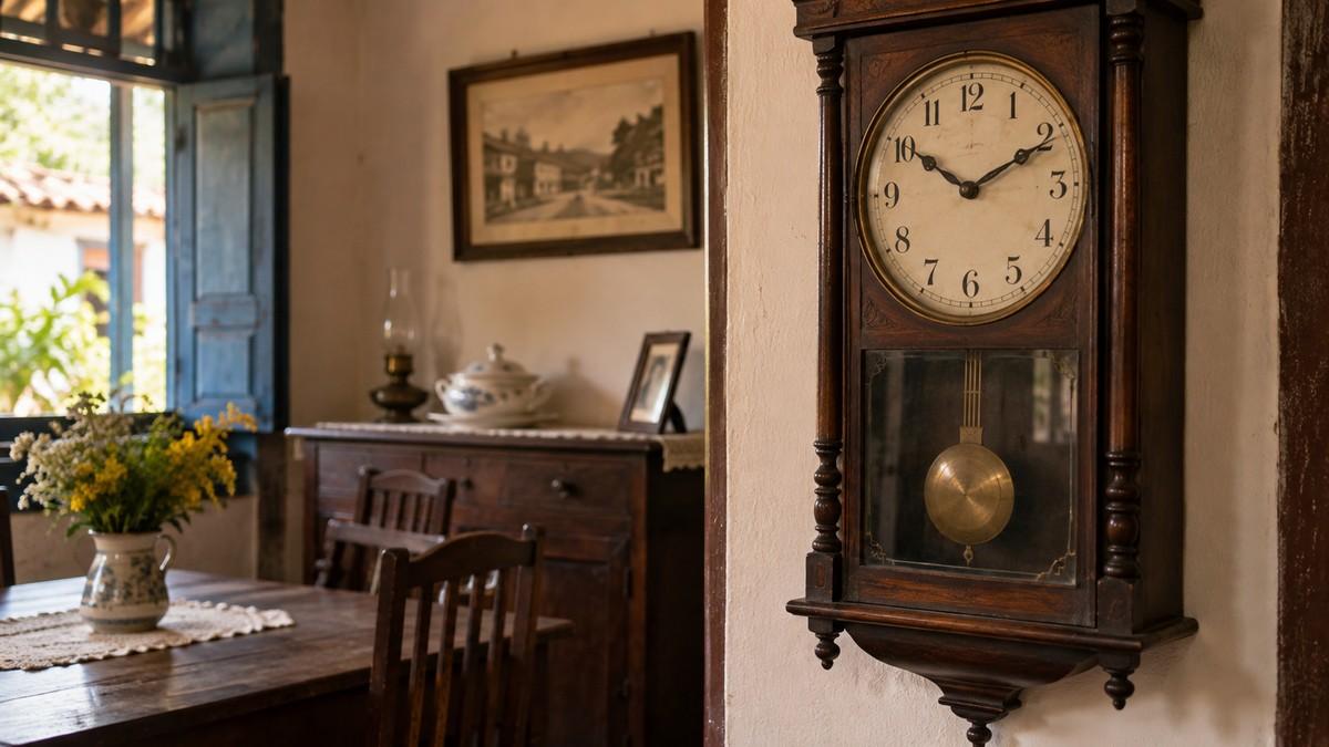 O relógio de parede e a organização do dia: história, lembranças e curiosidades