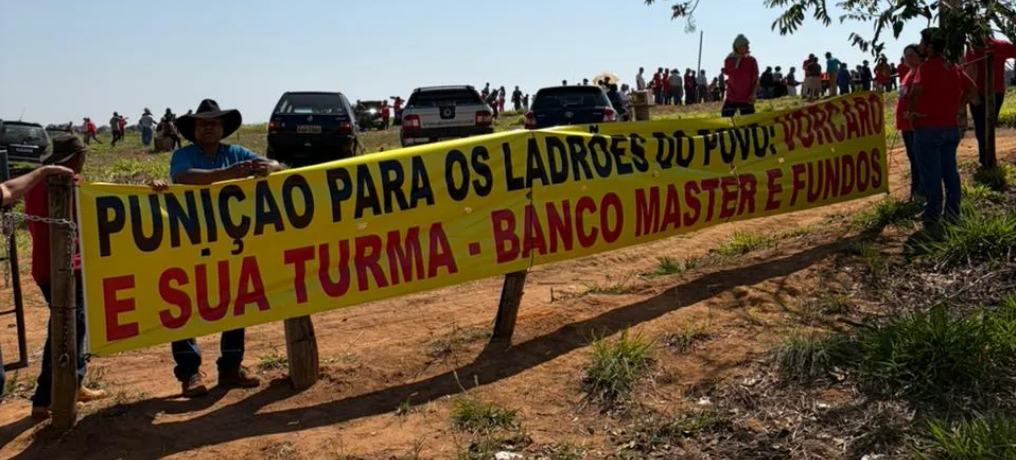 Ocupação na Fazenda Bom Jardim chega ao terceiro dia com centenas de famílias