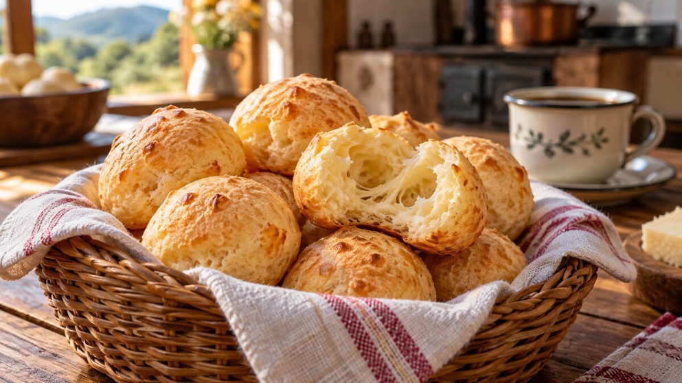 Pão de queijo mineiro: receita caseira com sabor de tradição 